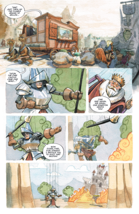 Read Jim Henson's Labyrinth  7 Page 3 in English