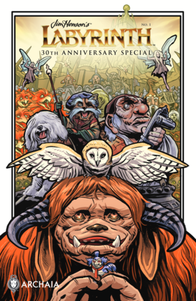 Read Jim Henson's Labyrinth  6 Page 1 in English