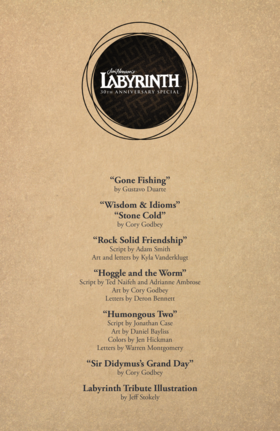 Read Jim Henson's Labyrinth  6 Page 3 in English