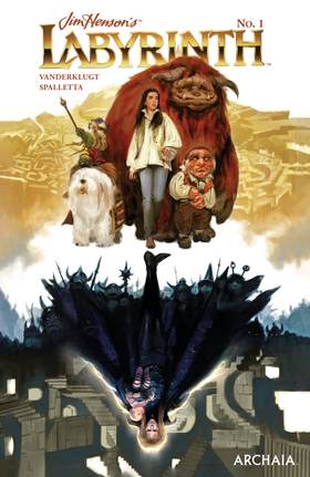 Read Jim Henson's Labyrinth  1 Page 1 in English