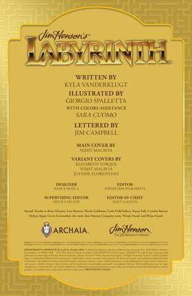 Read Jim Henson's Labyrinth  2 Page 2 in English