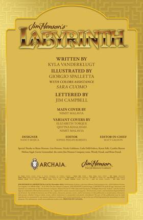 Read Jim Henson's Labyrinth  3 Page 2 in English