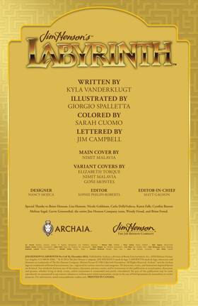 Read Jim Henson's Labyrinth  4 Page 2 in English