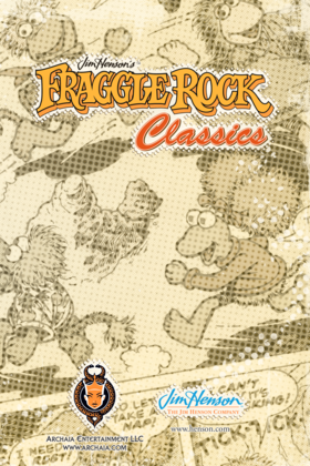 Read Jim Henson's Fraggle Rock (Volumes)  1 Page 3 in English
