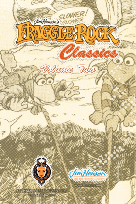 Read Jim Henson's Fraggle Rock (Volumes)  2 Page 3 in English