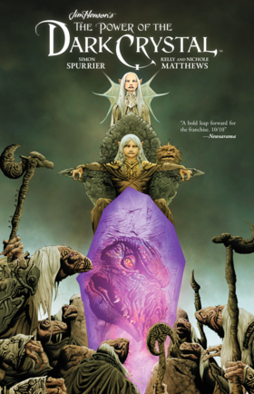 Read Jim Henson's The Power of the Dark Crystal (Volumes)  1 Page 1 in English