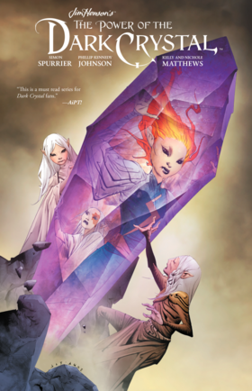 Read Jim Henson's The Power of the Dark Crystal (Volumes)  3 Page 1 in English