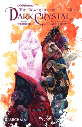 Read Jim Henson's The Power of the Dark Crystal  2 Page 1 in English