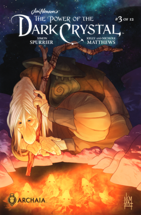 Read Jim Henson's The Power of the Dark Crystal  3 Page 1 in English