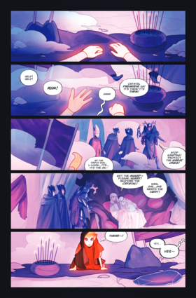 Read Jim Henson's The Power of the Dark Crystal  3 Page 3 in English