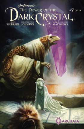 Read Jim Henson's The Power of the Dark Crystal  7 Page 1 in English