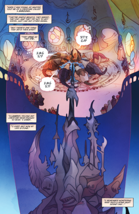 Read Jim Henson's The Power of the Dark Crystal  7 Page 3 in English