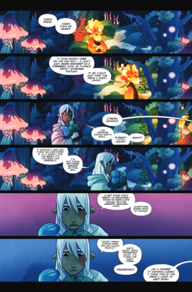 Read Jim Henson's The Power of the Dark Crystal  4 Page 3 in English