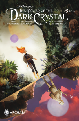 Read Jim Henson's The Power of the Dark Crystal  5 Page 1 in English