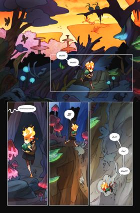 Read Jim Henson's The Power of the Dark Crystal  5 Page 3 in English