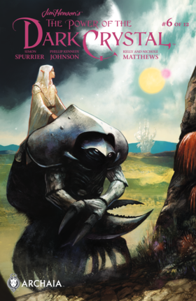 Read Jim Henson's The Power of the Dark Crystal  6 Page 1 in English