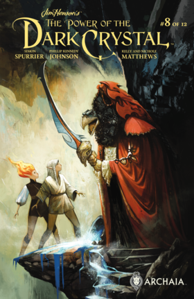 Read Jim Henson's The Power of the Dark Crystal  8 Page 1 in English
