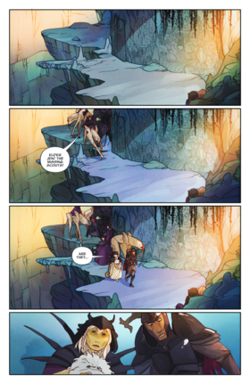 Read Jim Henson's The Power of the Dark Crystal  8 Page 3 in English