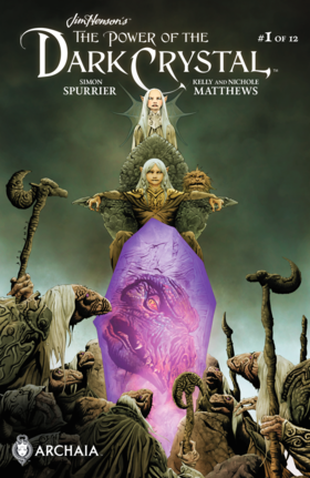 Read Jim Henson's The Power of the Dark Crystal  1 Page 1 in English