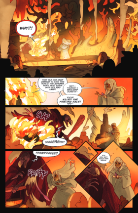 Read Jim Henson's The Power of the Dark Crystal  12 Page 3 in English