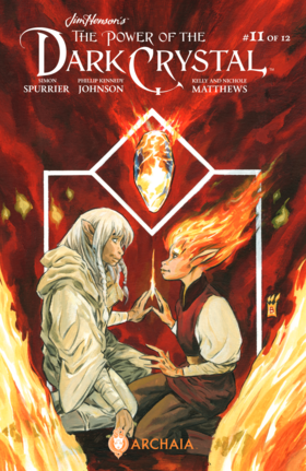 Read Jim Henson's The Power of the Dark Crystal  11 Page 1 in English