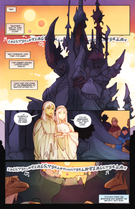 Read Jim Henson's The Power of the Dark Crystal  11 Page 3 in English