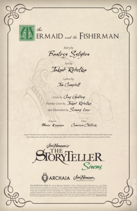 Read Jim Henson's The Storyteller: Sirens  1 Page 2 in English