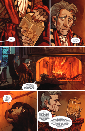 Read Jim Henson's The Storyteller: Sirens  1 Page 3 in English