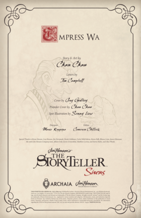 Read Jim Henson's The Storyteller: Sirens  2 Page 2 in English