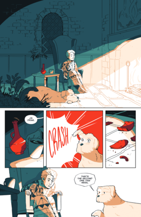 Read Jim Henson's The Storyteller: Sirens  2 Page 3 in English