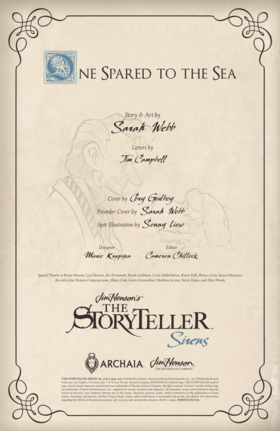 Read Jim Henson's The Storyteller: Sirens  3 Page 2 in English
