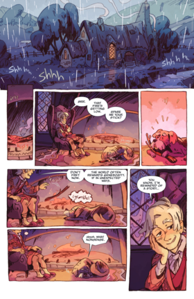Read Jim Henson's The Storyteller: Sirens  3 Page 3 in English