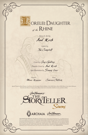 Read Jim Henson's The Storyteller: Sirens  4 Page 2 in English