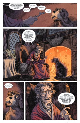 Read Jim Henson's The Storyteller: Ghosts  1 Page 3 in English