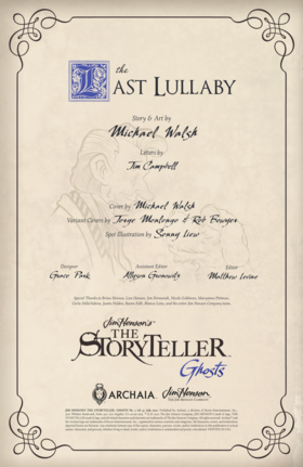Read Jim Henson's The Storyteller: Ghosts  3 Page 2 in English