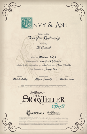 Read Jim Henson's The Storyteller: Ghosts  2 Page 2 in English