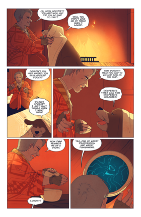 Read Jim Henson's The Storyteller: Ghosts  2 Page 3 in English