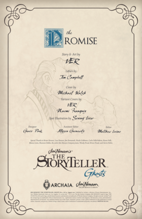 Read Jim Henson's The Storyteller: Ghosts  4 Page 2 in English
