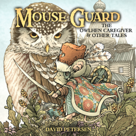 Read Mouse Guard: The Owlhen Caregiver  1 Page 1 in English