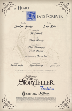 Read Jim Henson's The Storyteller: Tricksters  2 Page 2 in English