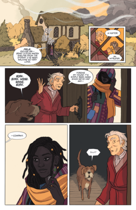 Read Jim Henson's The Storyteller: Tricksters  2 Page 3 in English