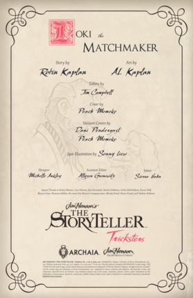 Read Jim Henson's The Storyteller: Tricksters  4 Page 2 in English