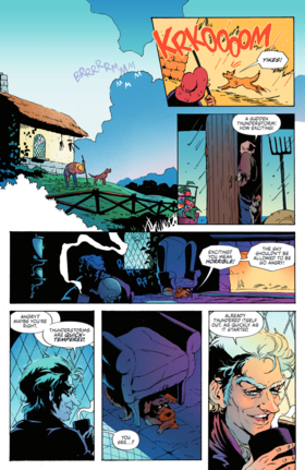 Read Jim Henson's The Storyteller: Tricksters  4 Page 3 in English