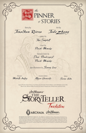Read Jim Henson's The Storyteller: Tricksters  1 Page 2 in English