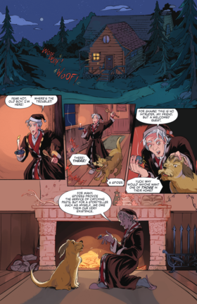 Read Jim Henson's The Storyteller: Tricksters  1 Page 3 in English