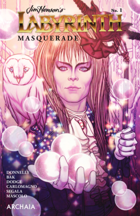 Read Jim Henson's Labyrinth: Masquerade  1 Page 1 in English