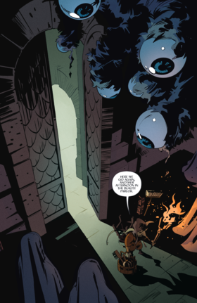 Read Jim Henson's Labyrinth: Masquerade  1 Page 3 in English