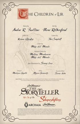 Read Jim Henson's The Storyteller: Shapeshifters  1 Page 2 in English