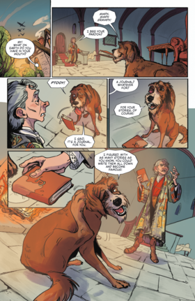 Read Jim Henson's The Storyteller: Shapeshifters  1 Page 3 in English