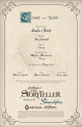 Read Jim Henson's The Storyteller: Shapeshifters  3 Page 2 in English